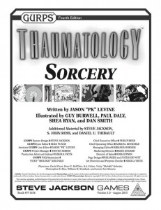 thaumatologysorcery