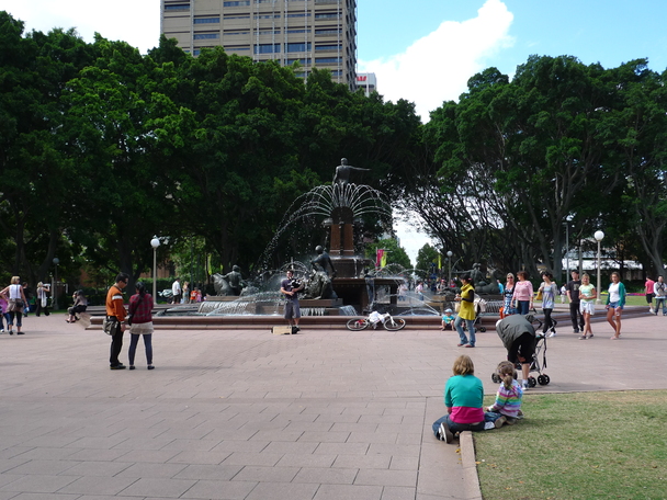 Archibald Fountain.