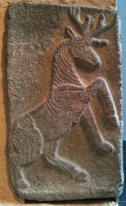 Exposition "Les dieux sauvés de Tell Halaf". Pargamonmuseum Berin. Bas reliefs