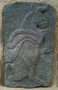 Exposition "Les dieux sauvés de Tell Halaf". Pergamonmuseum Berlin. Bas-reliefs